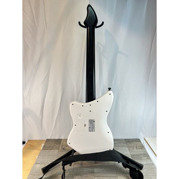 PLAYSTATION 2 PS2 Guitar Hero NO DONGLE Wireless Controller 95025 Red Octane - Picture 4 of 5